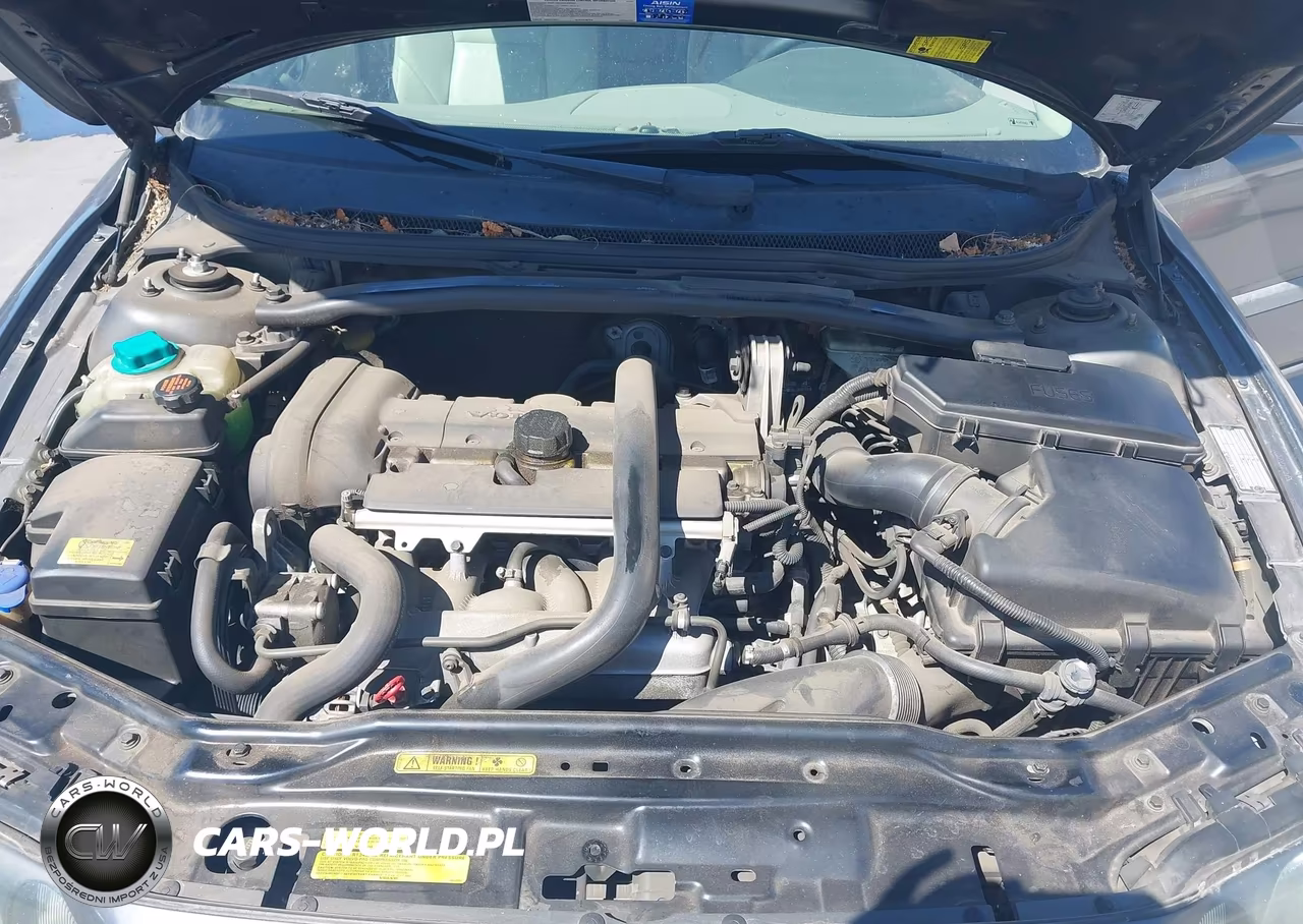 2004 Volvo S60 2.5T VIN:YV1RS59V842328655 - 10