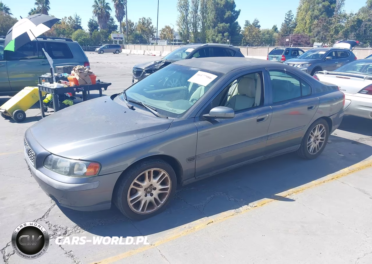 2004 Volvo S60 2.5T VIN:YV1RS59V842328655 - 2