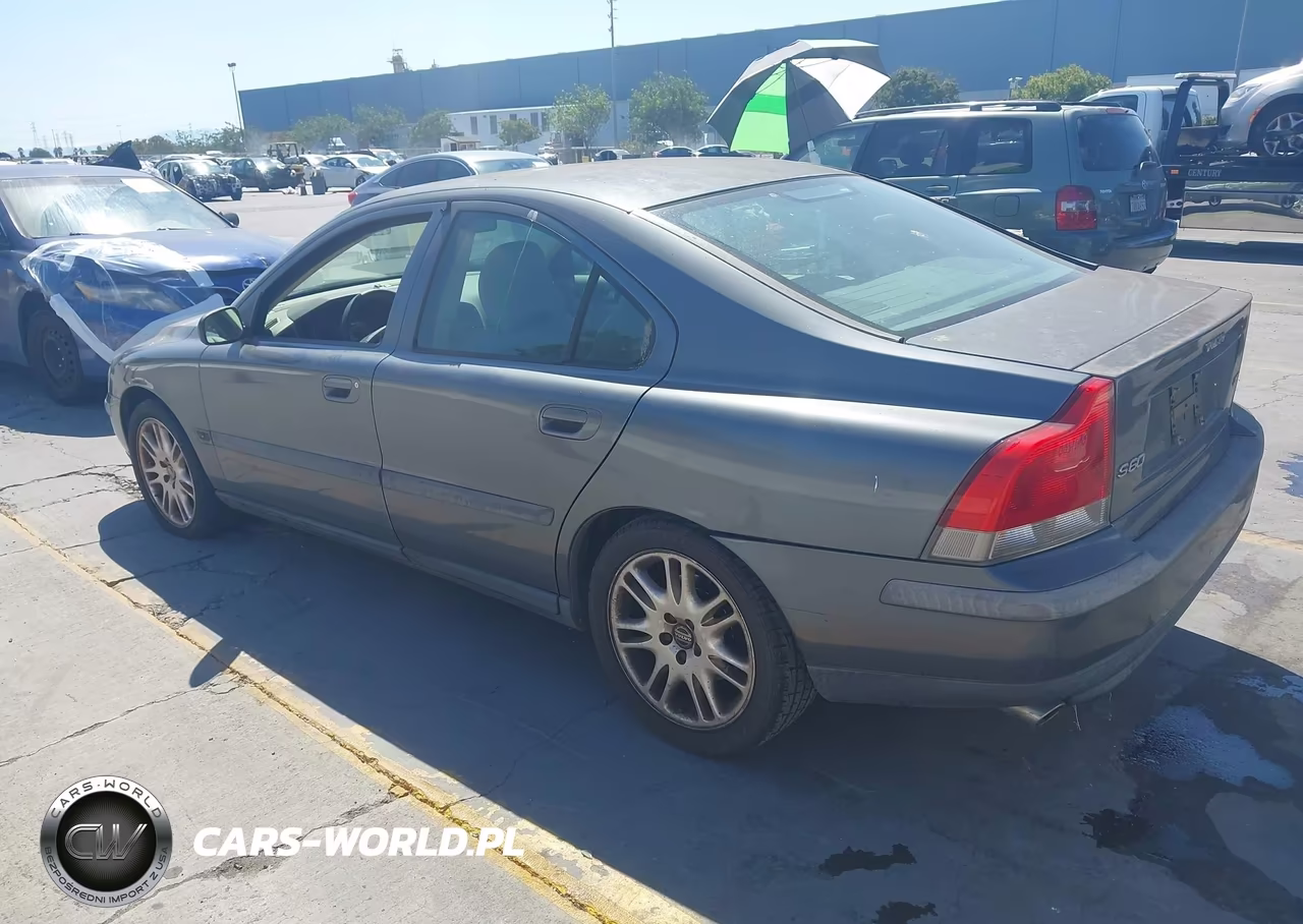 2004 Volvo S60 2.5T VIN:YV1RS59V842328655 - 3