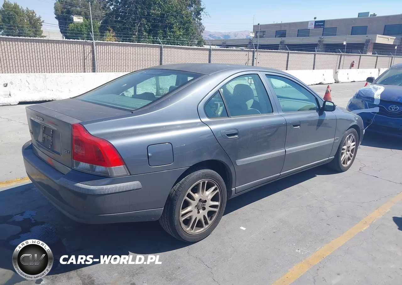2004 Volvo S60 2.5T VIN:YV1RS59V842328655 - 4