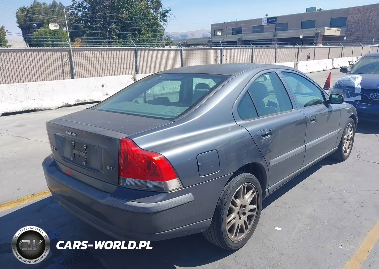 2004 Volvo S60 2.5T VIN:YV1RS59V842328655 - 6