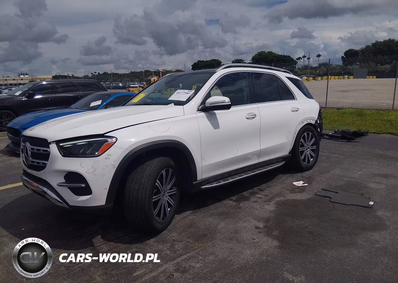 2024 Mercedes-Benz Gle 450 4Matic VIN:4JGFB5KE1RB108957 - 2
