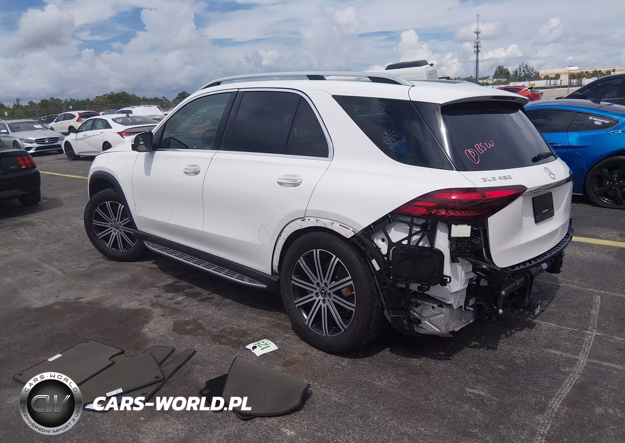 2024 Mercedes-Benz Gle 450 4Matic VIN:4JGFB5KE1RB108957 - 3