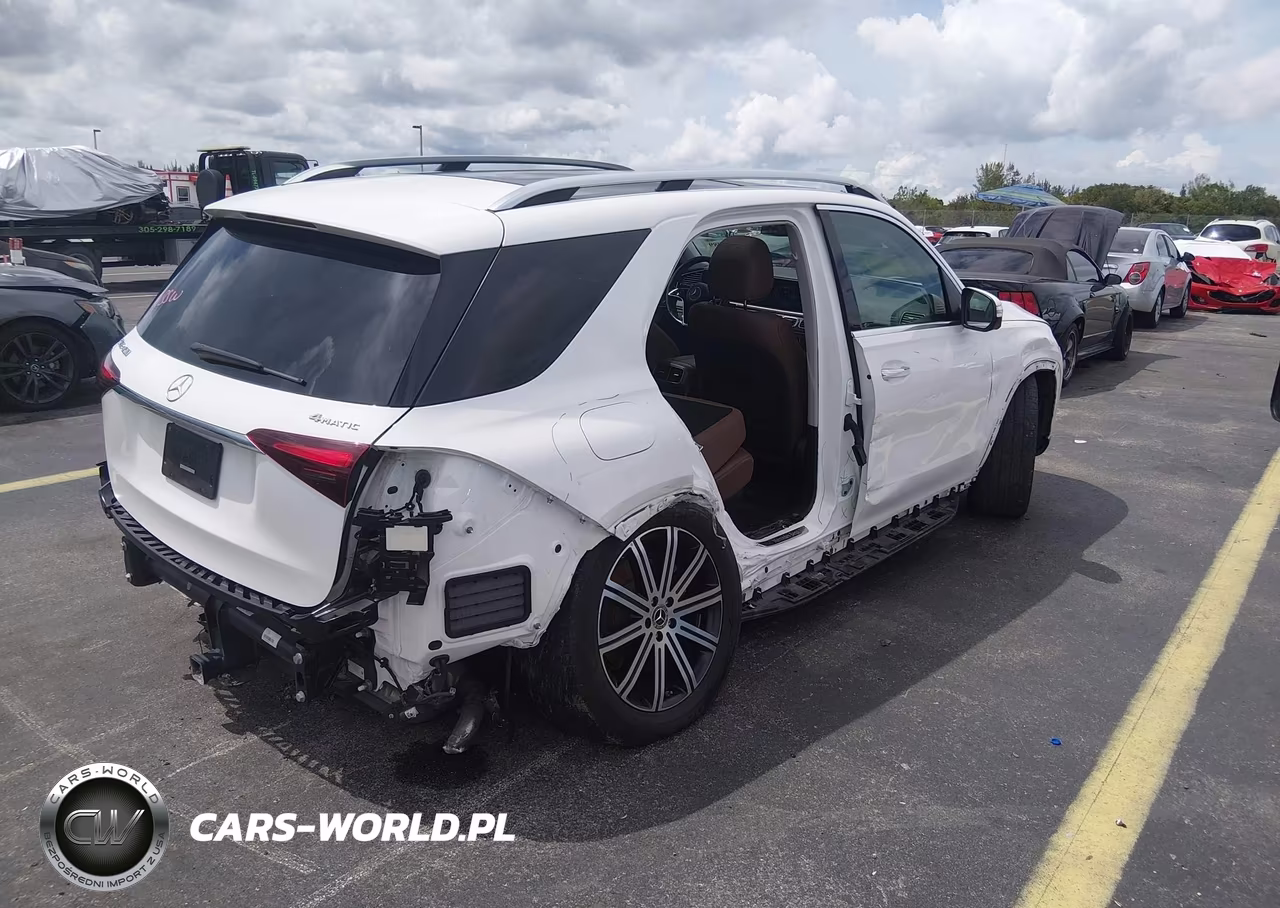 2024 Mercedes-Benz Gle 450 4Matic VIN:4JGFB5KE1RB108957 - 4