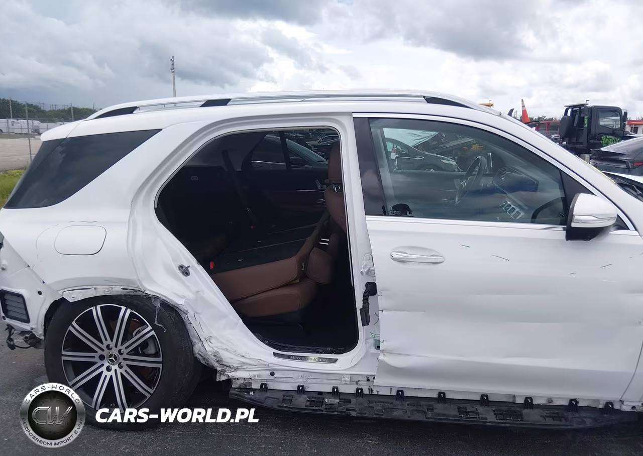 2024 Mercedes-Benz Gle 450 4Matic VIN:4JGFB5KE1RB108957 - 6