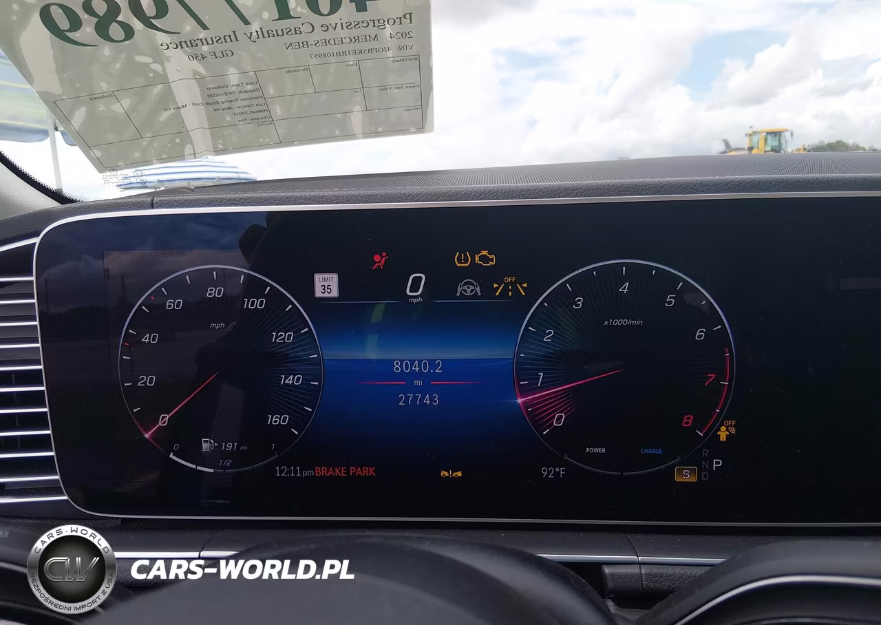 2024 Mercedes-Benz Gle 450 4Matic VIN:4JGFB5KE1RB108957 - 7
