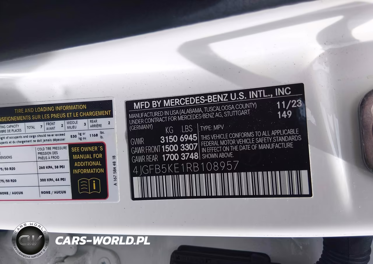2024 Mercedes-Benz Gle 450 4Matic VIN:4JGFB5KE1RB108957 - 9