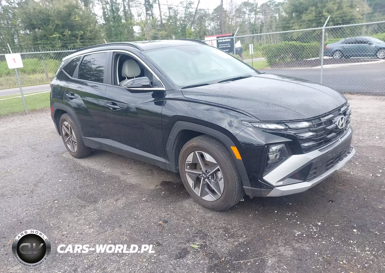 2025 Hyundai Tucson Sel Convenience