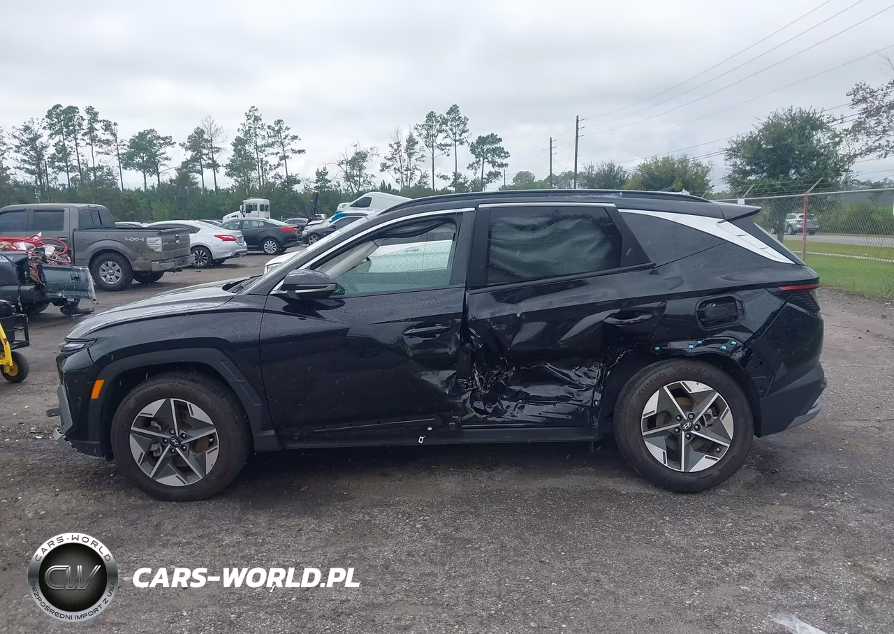 2025 Hyundai Tucson Sel Convenience VIN:5NMJC3DE4SH502807 - 14