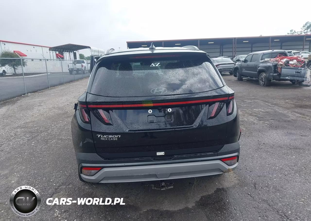 2025 Hyundai Tucson Sel Convenience VIN:5NMJC3DE4SH502807 - 16