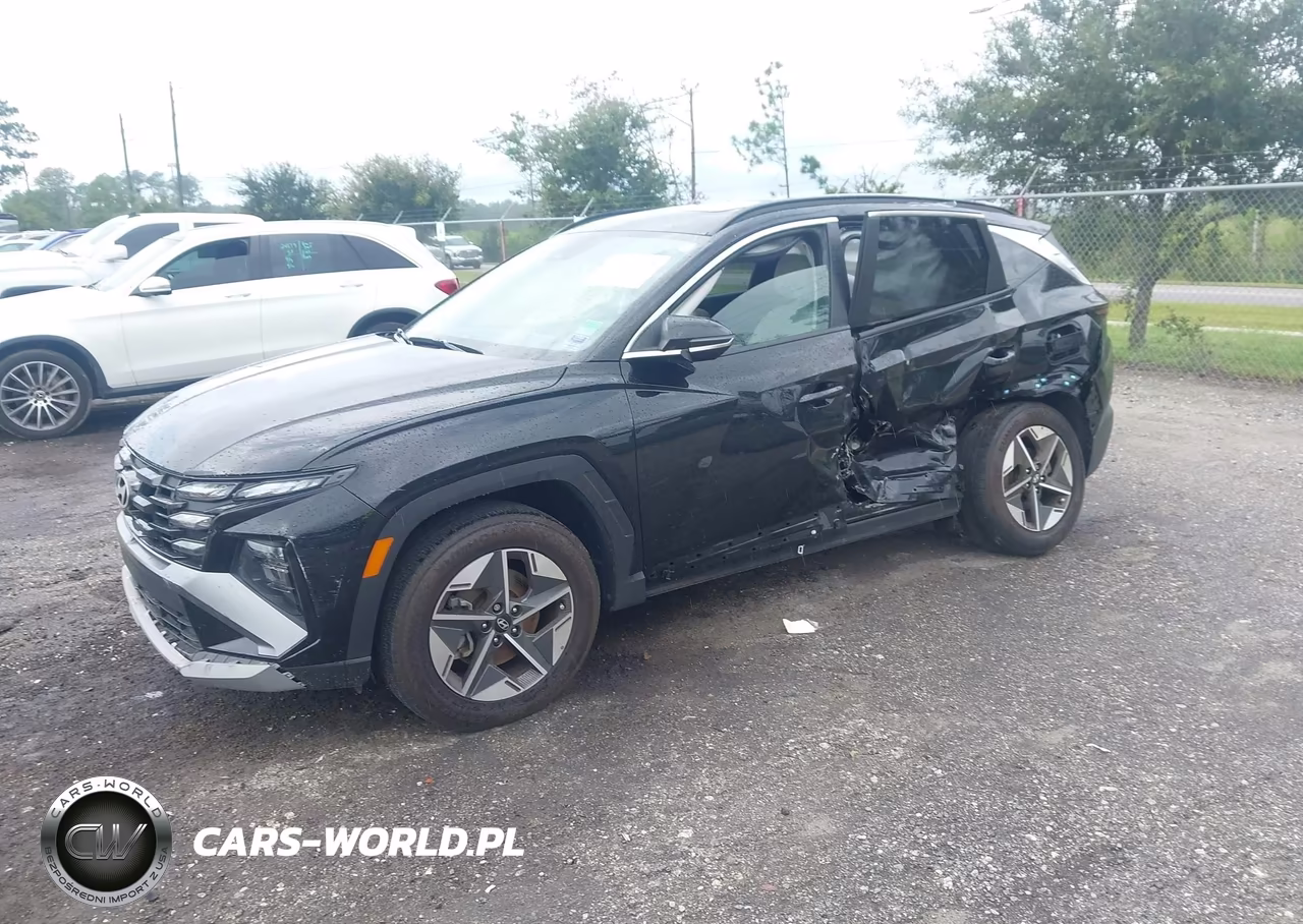 2025 Hyundai Tucson Sel Convenience VIN:5NMJC3DE4SH502807 - 2