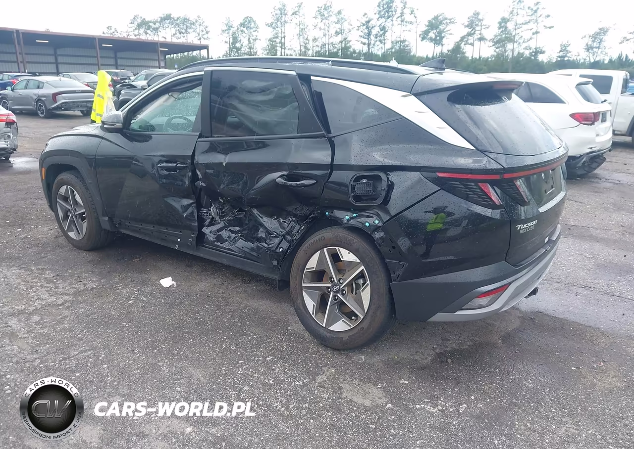2025 Hyundai Tucson Sel Convenience VIN:5NMJC3DE4SH502807 - 3