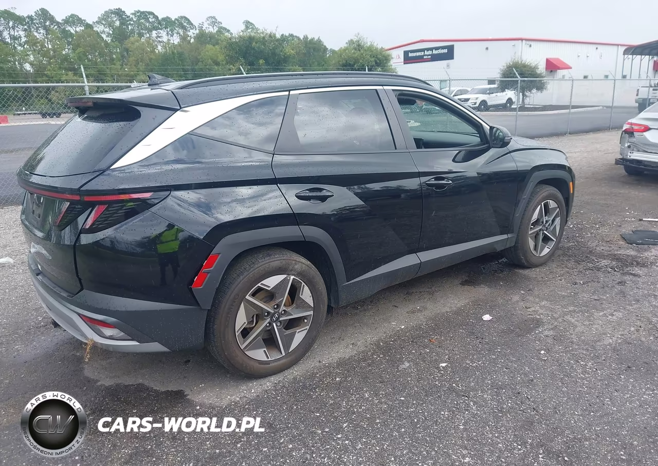2025 Hyundai Tucson Sel Convenience VIN:5NMJC3DE4SH502807 - 4