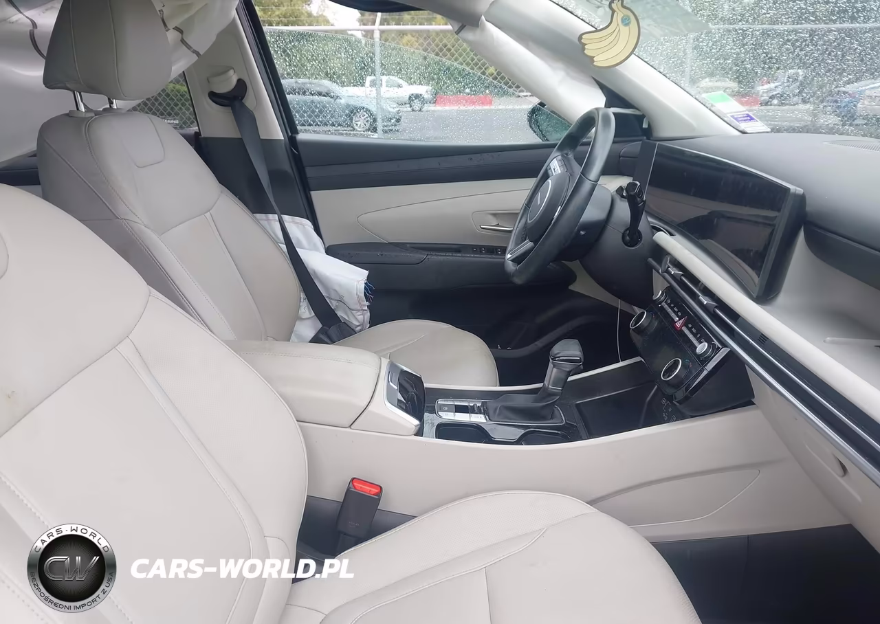 2025 Hyundai Tucson Sel Convenience VIN:5NMJC3DE4SH502807 - 5