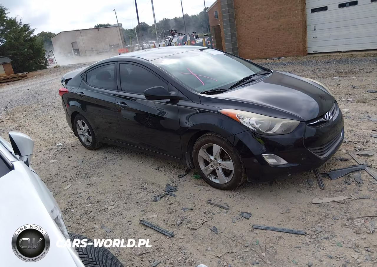 2013 Hyundai Elantra Gls