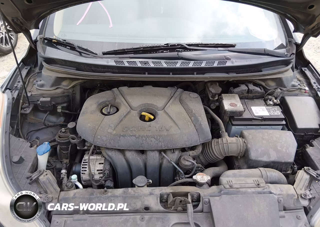 2013 Hyundai Elantra Gls VIN:5NPDH4AE7DH399705 - 10