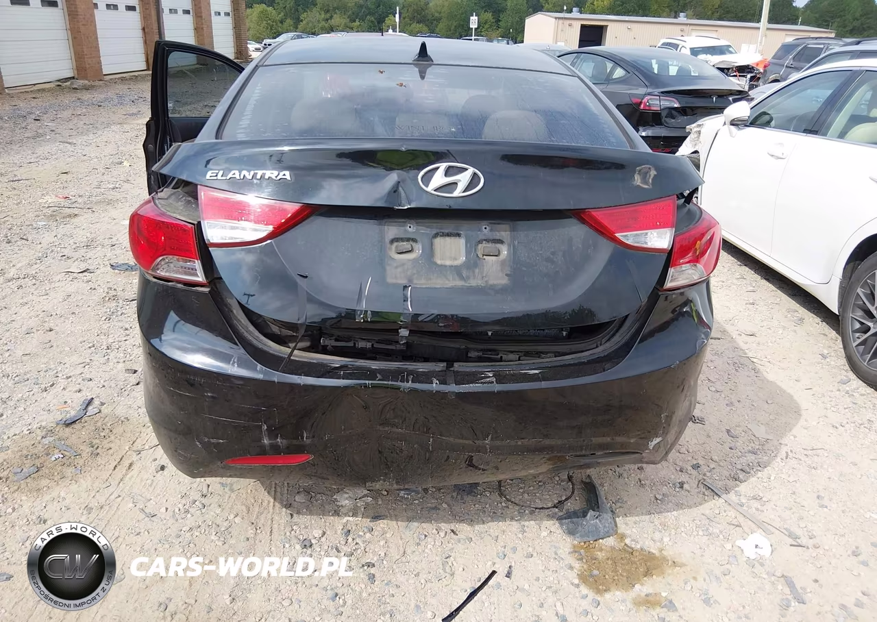 2013 Hyundai Elantra Gls VIN:5NPDH4AE7DH399705 - 12