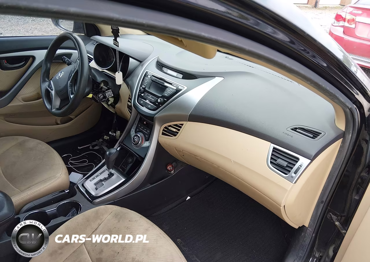 2013 Hyundai Elantra Gls VIN:5NPDH4AE7DH399705 - 5