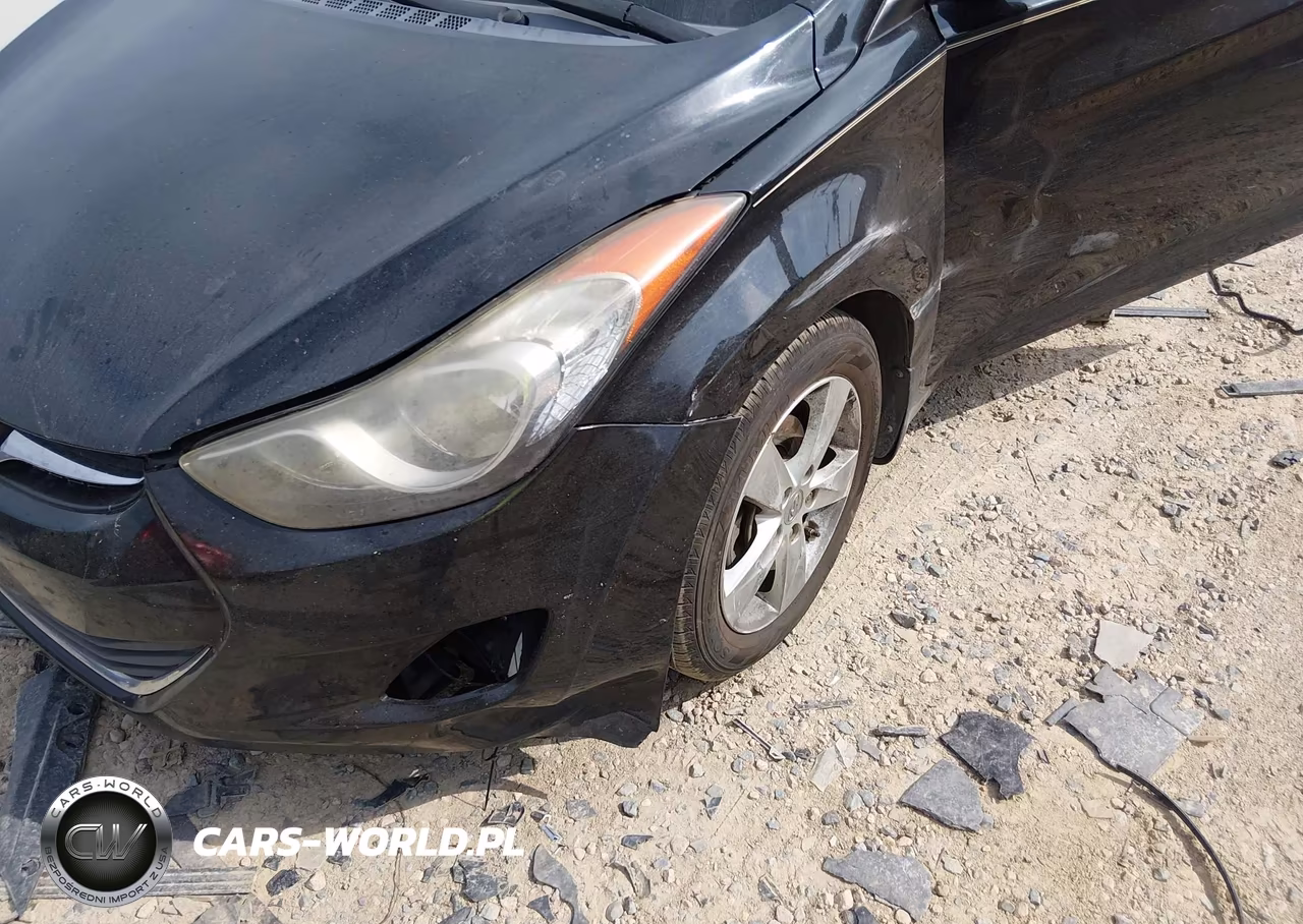 2013 Hyundai Elantra Gls VIN:5NPDH4AE7DH399705 - 6