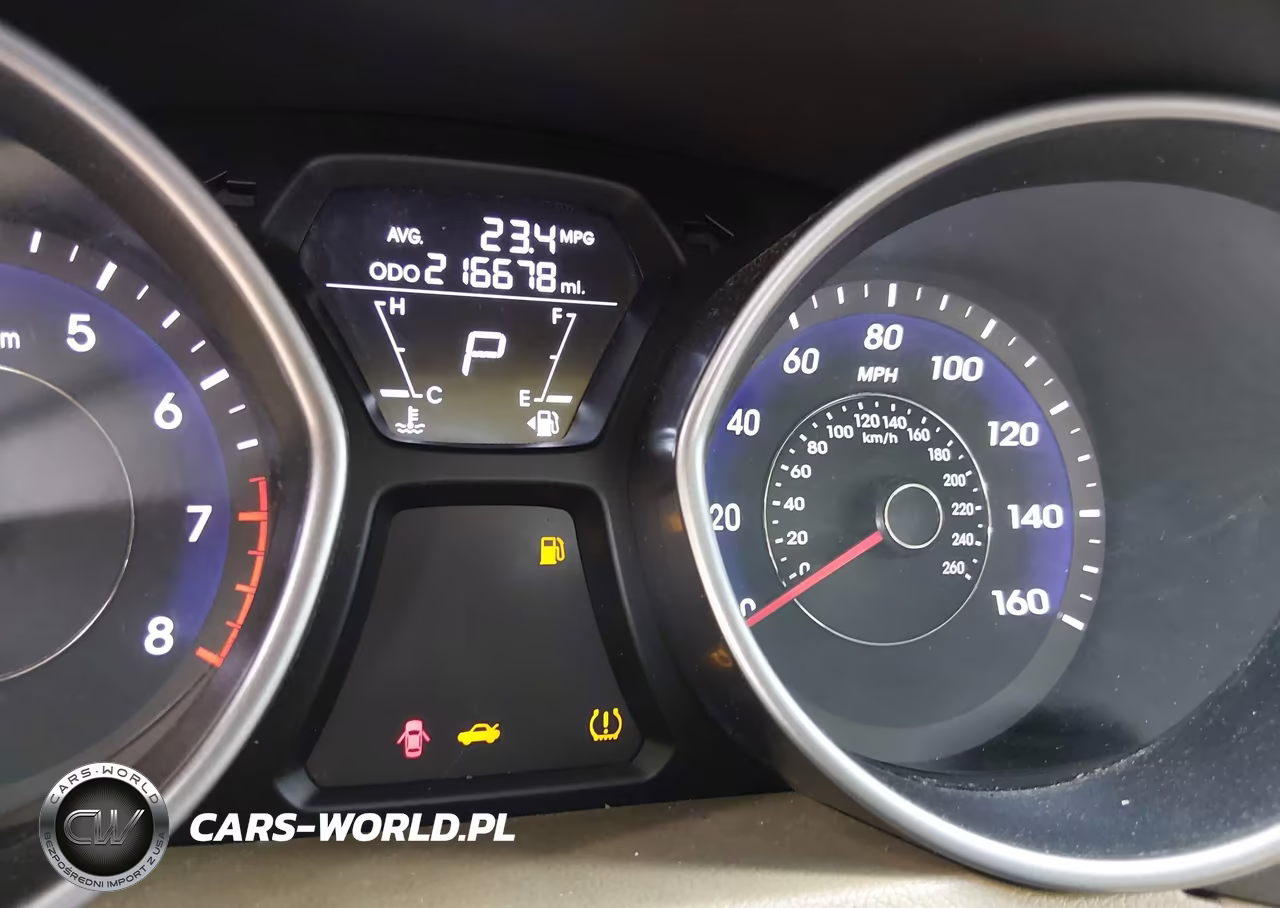 2013 Hyundai Elantra Gls VIN:5NPDH4AE7DH399705 - 7