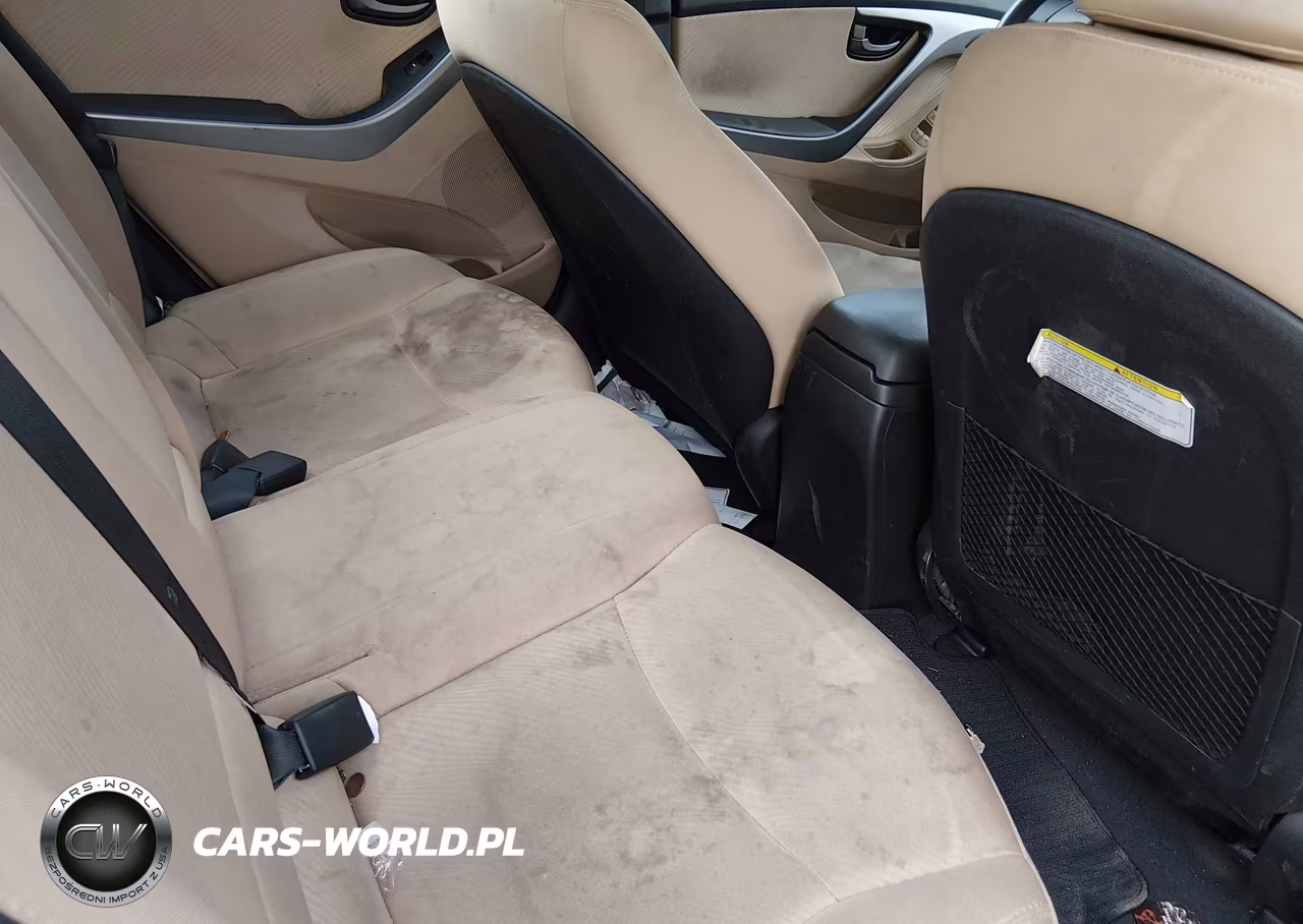 2013 Hyundai Elantra Gls VIN:5NPDH4AE7DH399705 - 8