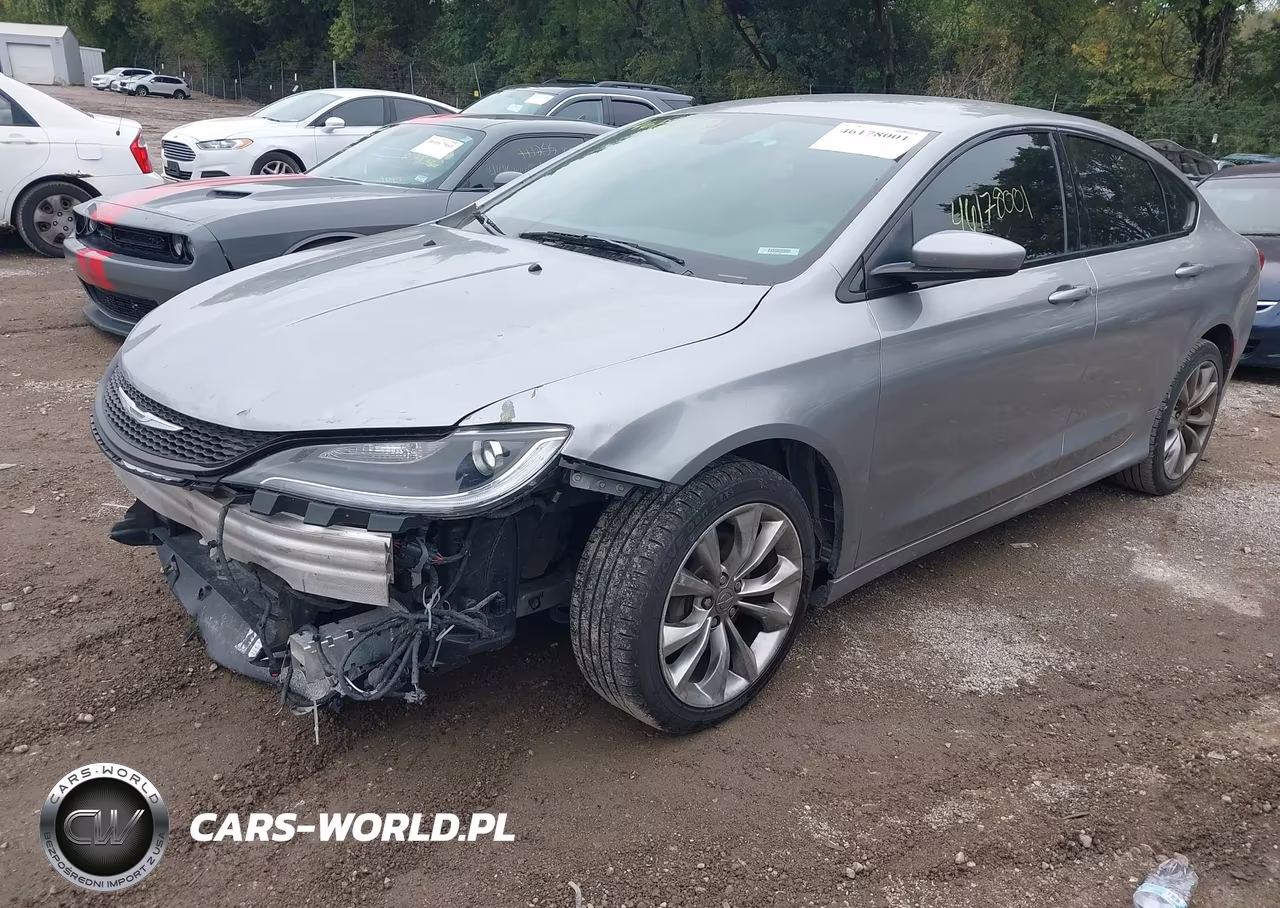 2015 Chrysler 200 S VIN:1C3CCCBB7FN597197 - 2