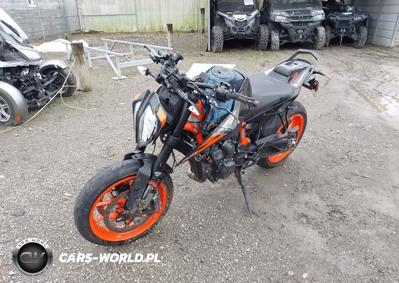 2022 Ktm 890 Duke R VIN:VBKTU9409NM830765 - 2