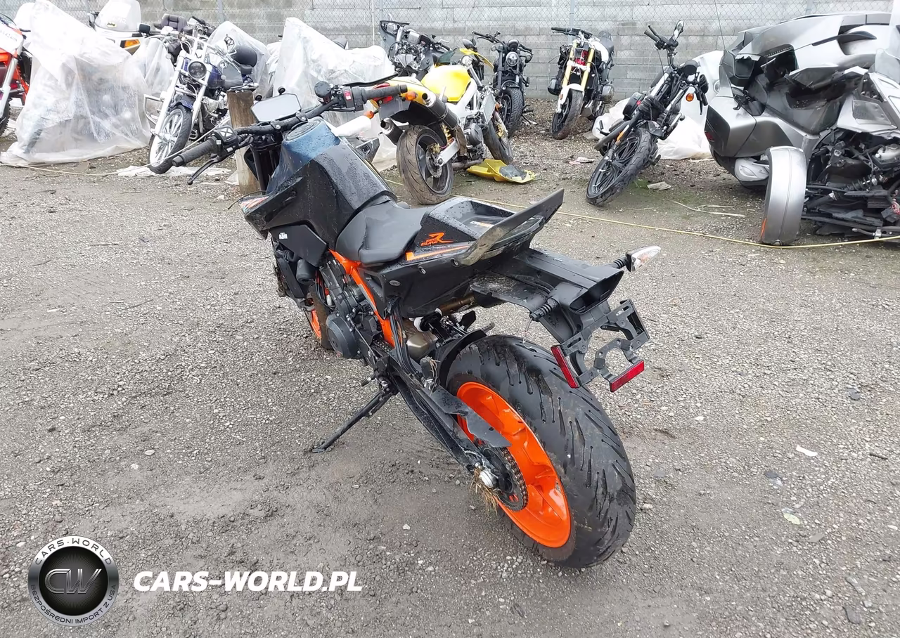 2022 Ktm 890 Duke R VIN:VBKTU9409NM830765 - 3