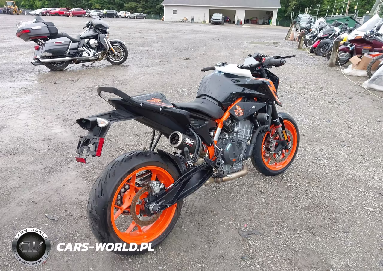 2022 Ktm 890 Duke R VIN:VBKTU9409NM830765 - 4