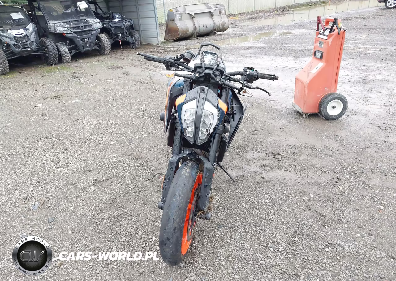 2022 Ktm 890 Duke R VIN:VBKTU9409NM830765 - 5