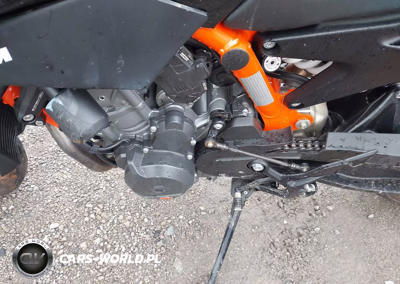2022 Ktm 890 Duke R VIN:VBKTU9409NM830765 - 9