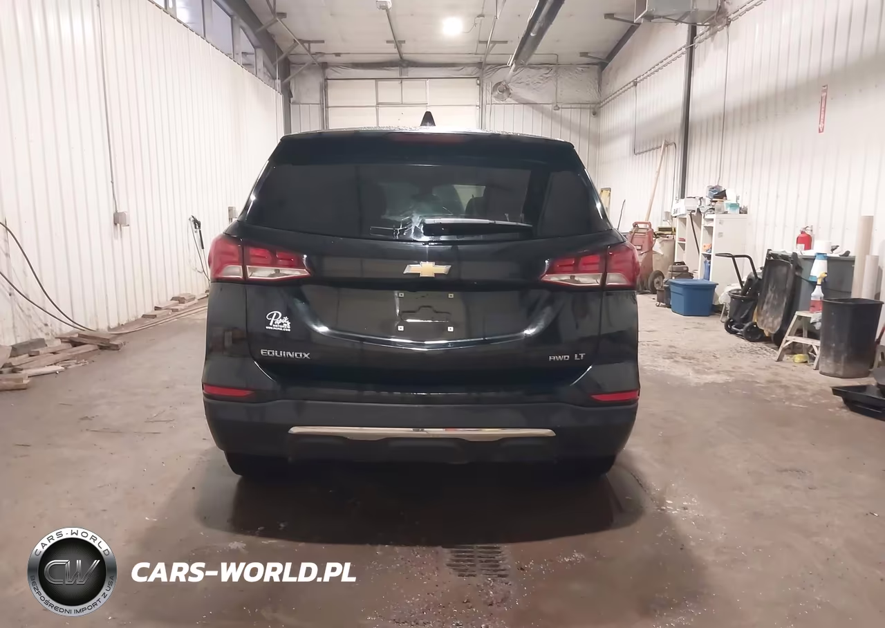 2022 Chevrolet Equinox Awd Lt VIN:3GNAXUEV4NL282348 - 16