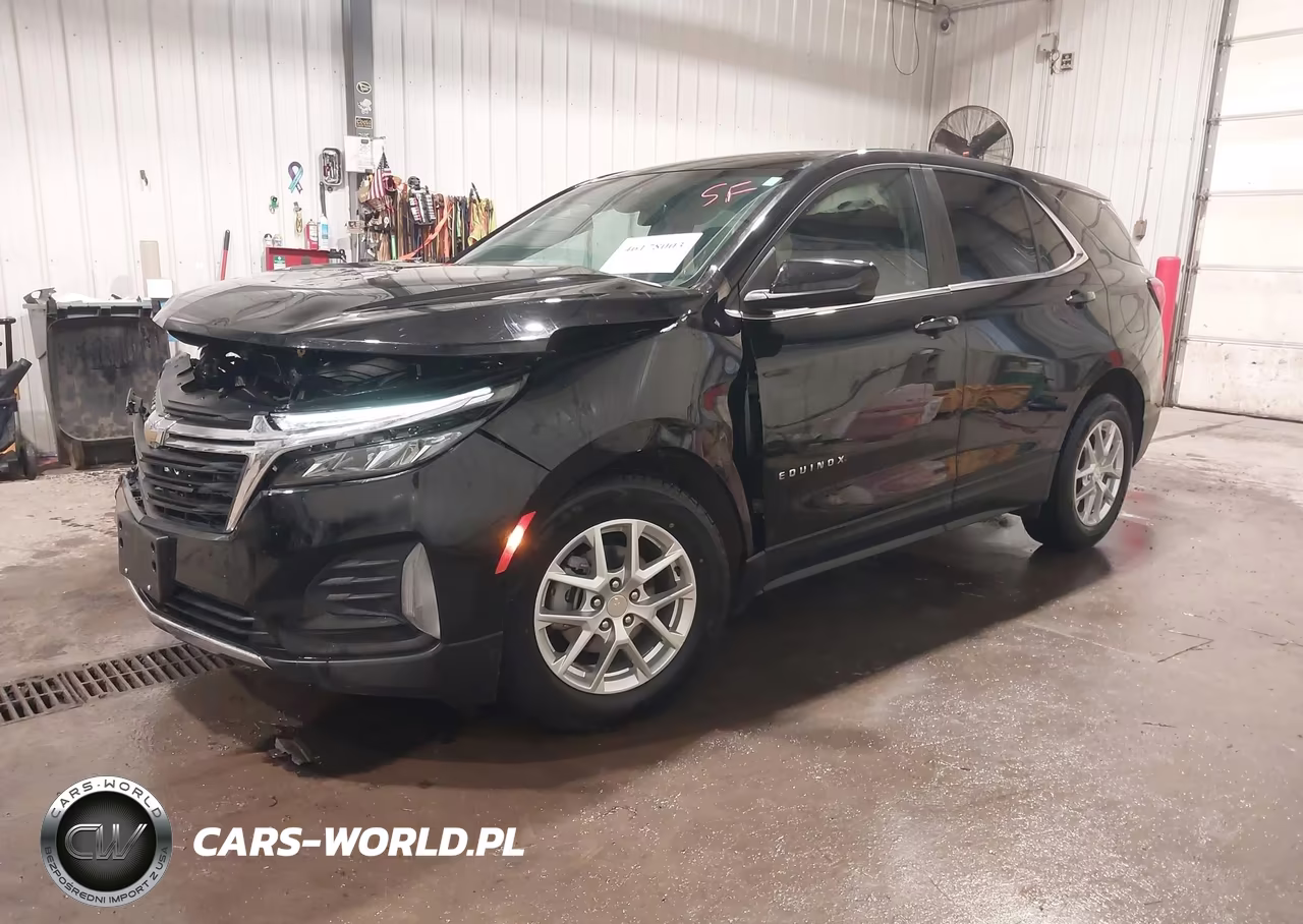 2022 Chevrolet Equinox Awd Lt VIN:3GNAXUEV4NL282348 - 2