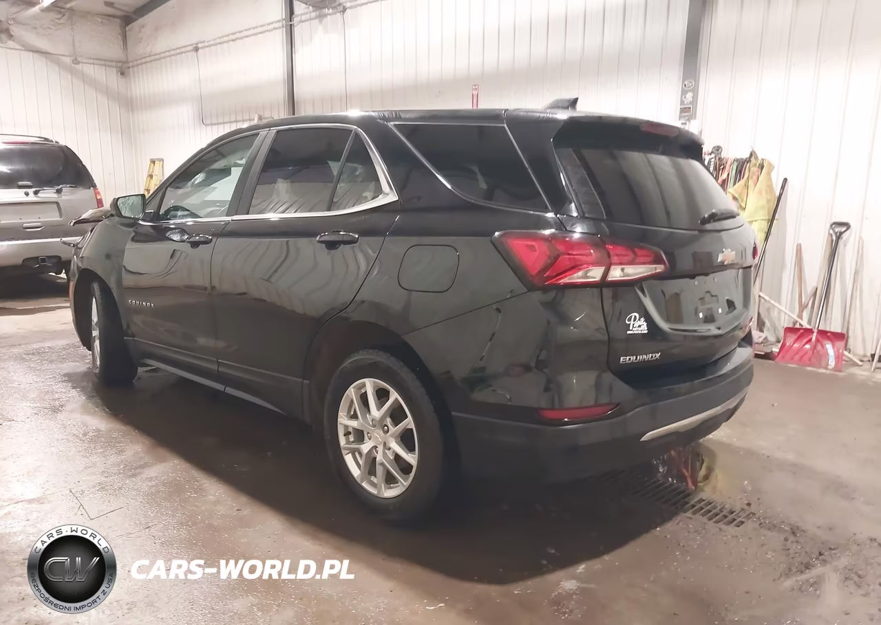 2022 Chevrolet Equinox Awd Lt VIN:3GNAXUEV4NL282348 - 3