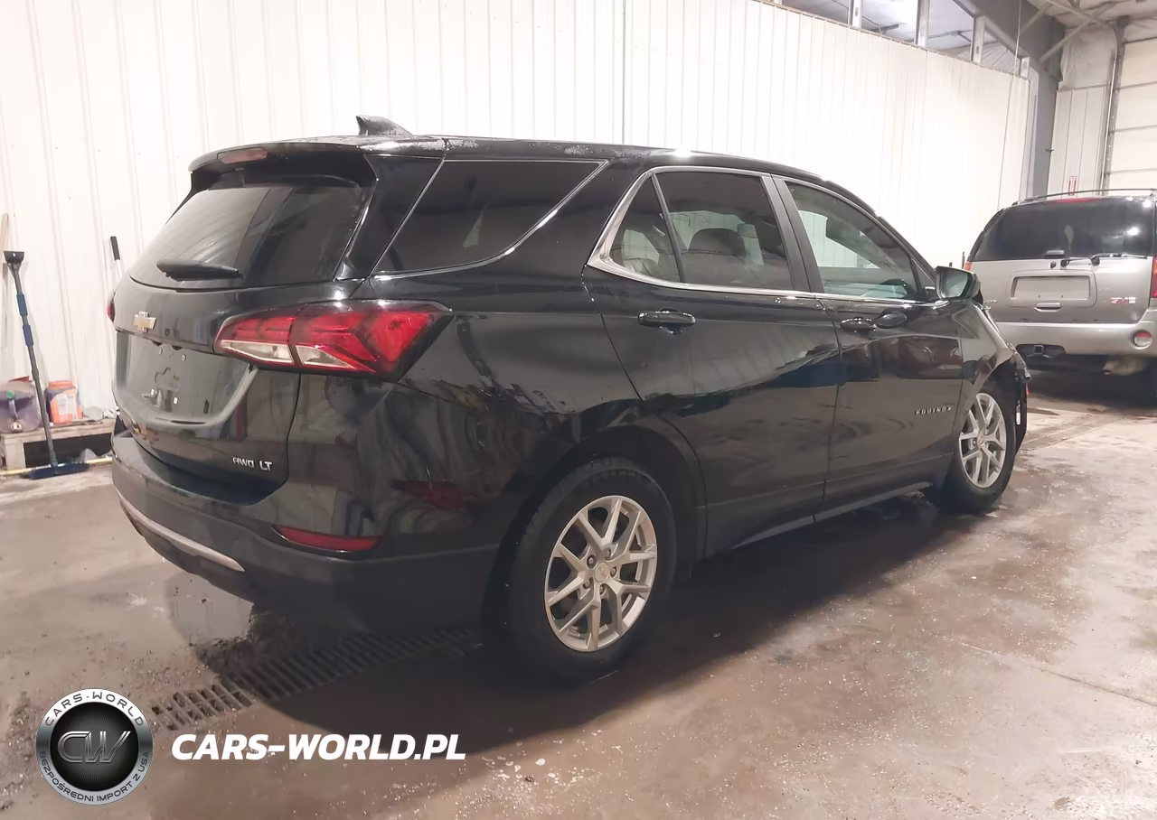 2022 Chevrolet Equinox Awd Lt VIN:3GNAXUEV4NL282348 - 4