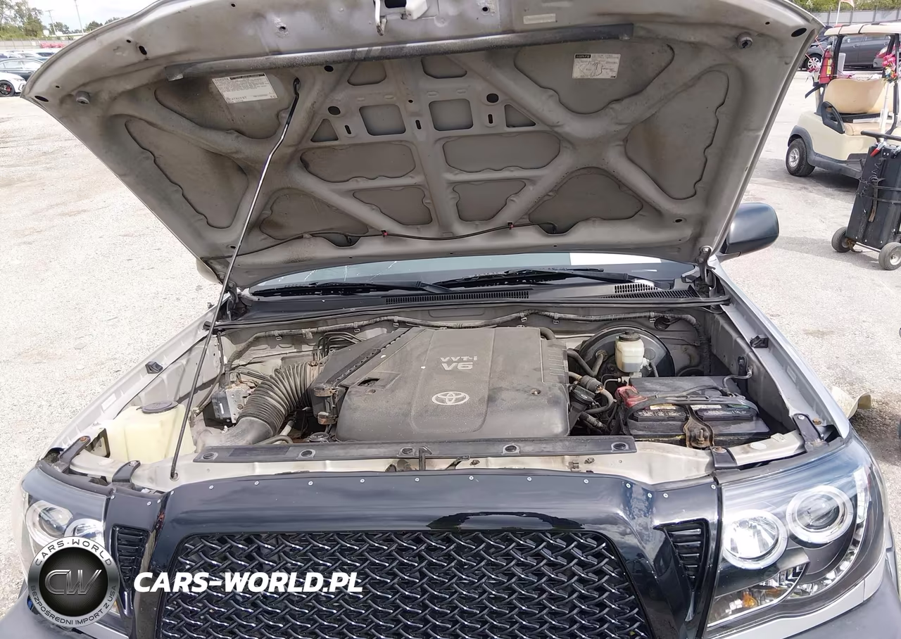 2007 Toyota Tacoma Base V6 VIN:5TEUU42N37Z421968 - 10