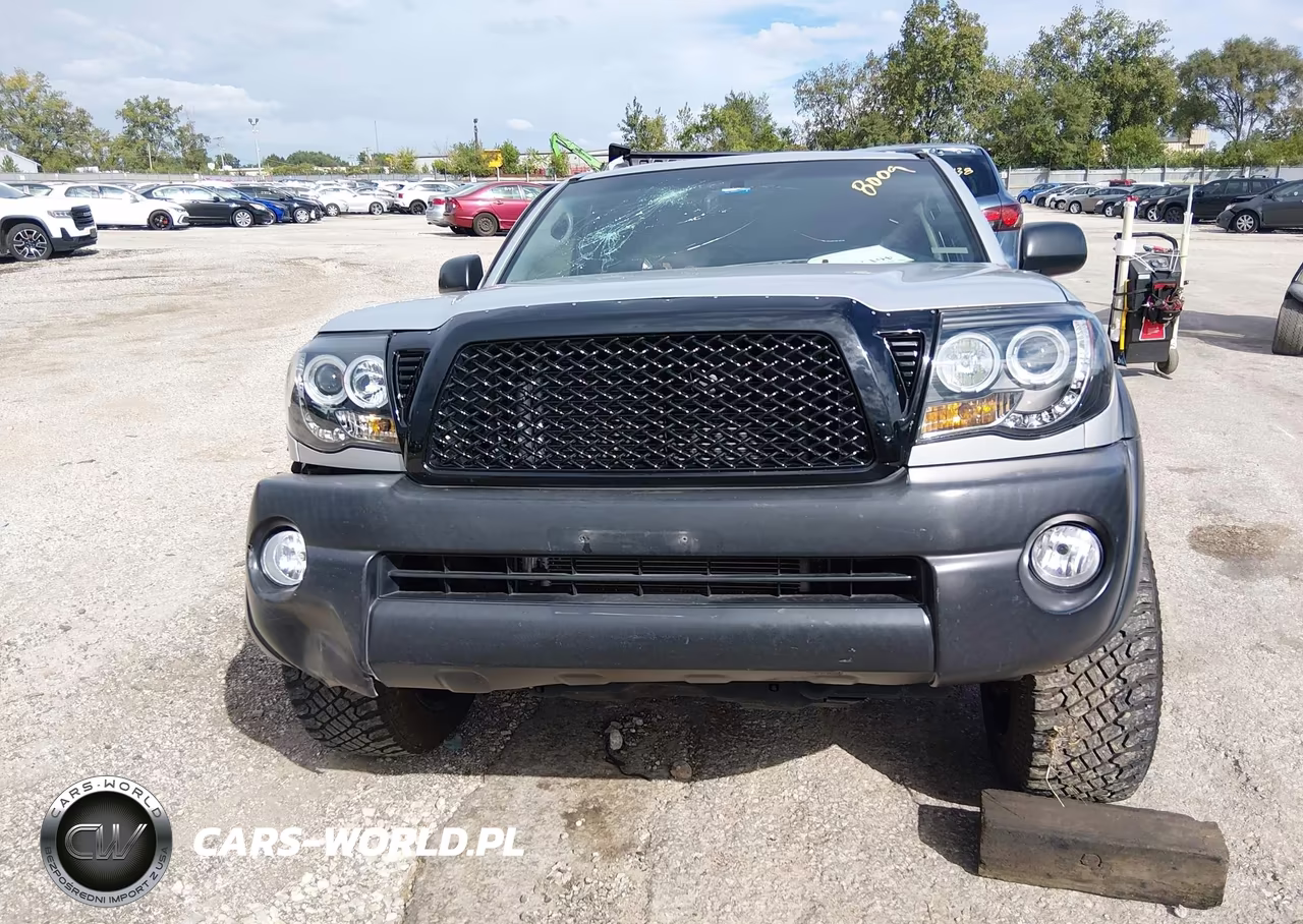 2007 Toyota Tacoma Base V6 VIN:5TEUU42N37Z421968 - 12