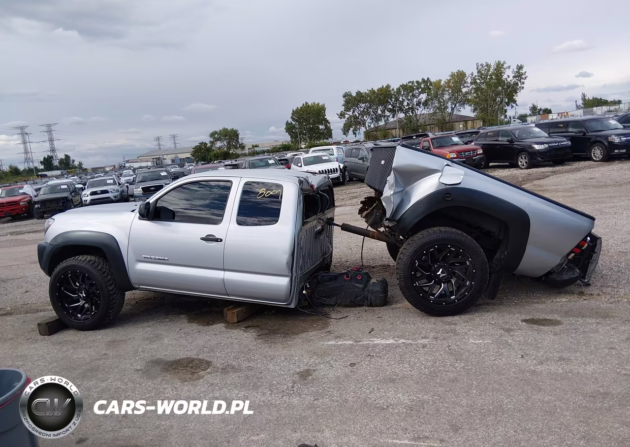 2007 Toyota Tacoma Base V6 VIN:5TEUU42N37Z421968 - 14