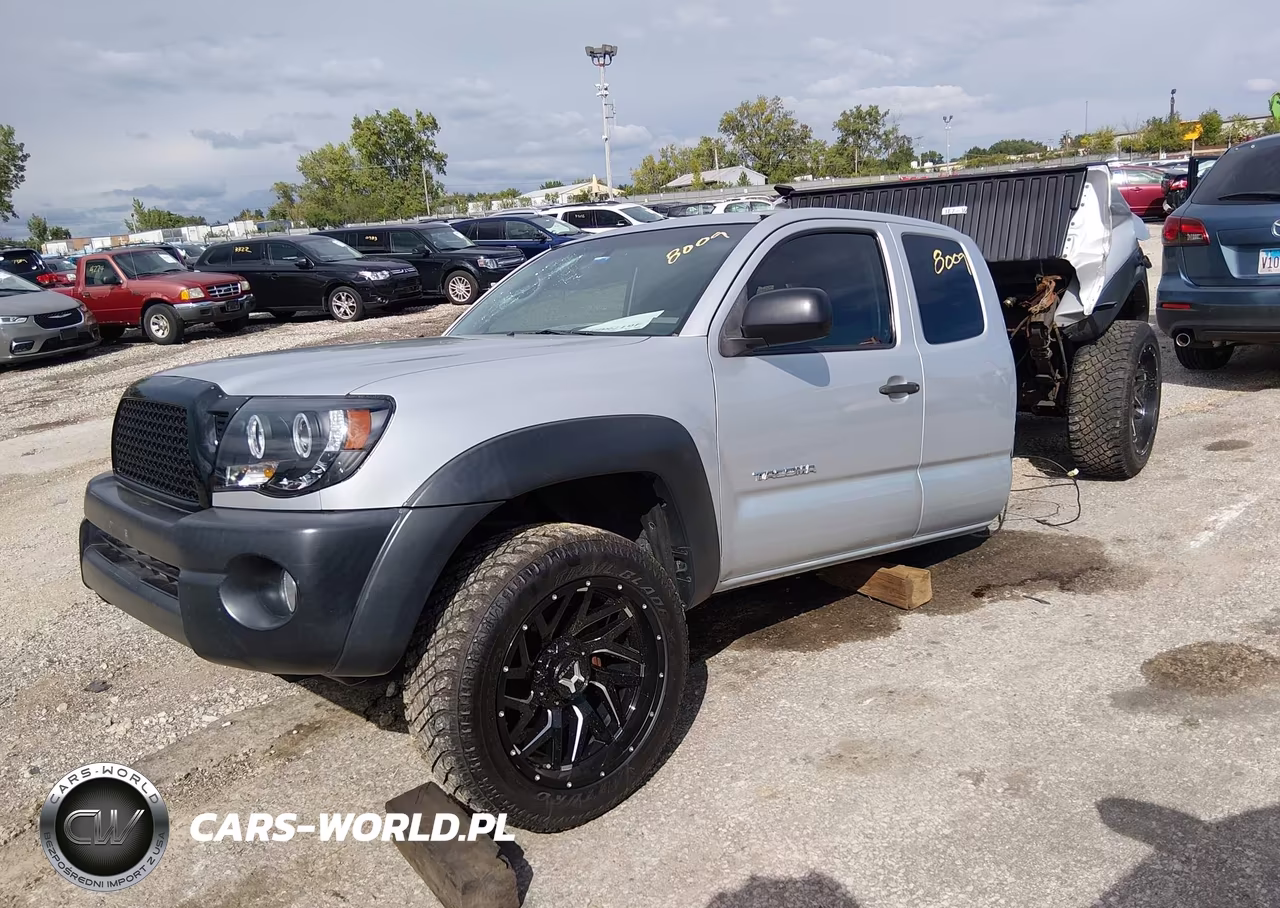 2007 Toyota Tacoma Base V6 VIN:5TEUU42N37Z421968 - 2
