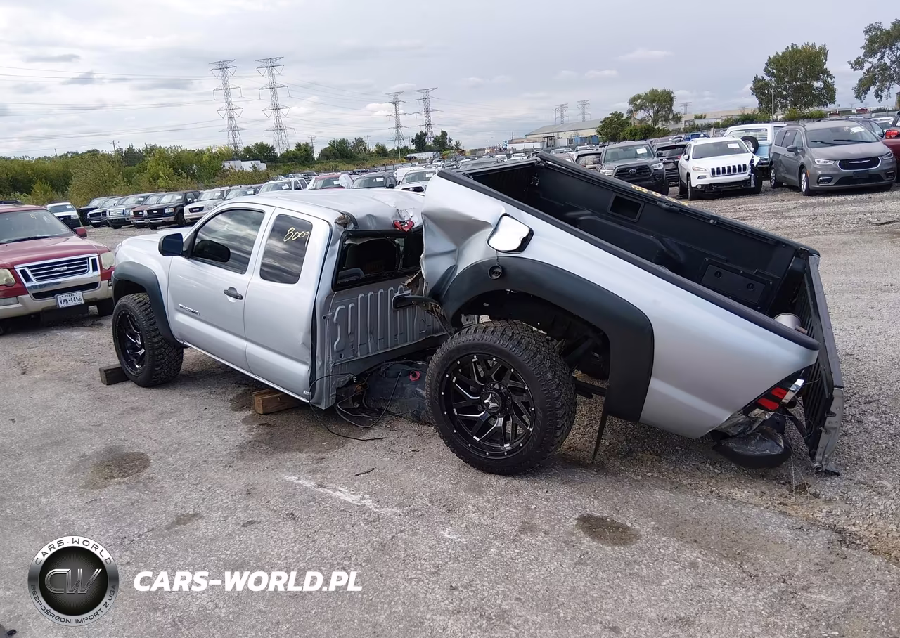 2007 Toyota Tacoma Base V6 VIN:5TEUU42N37Z421968 - 3