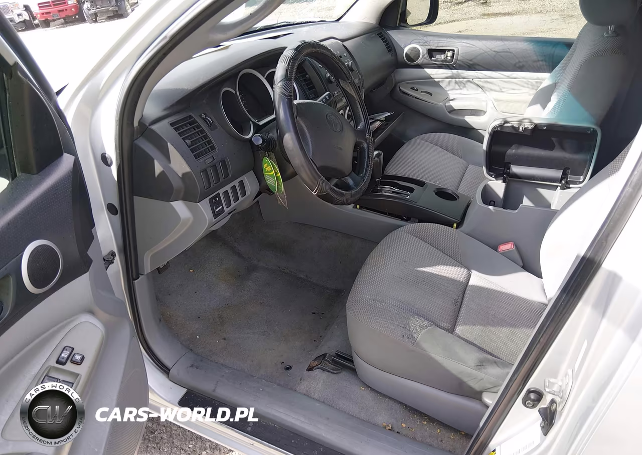 2007 Toyota Tacoma Base V6 VIN:5TEUU42N37Z421968 - 5