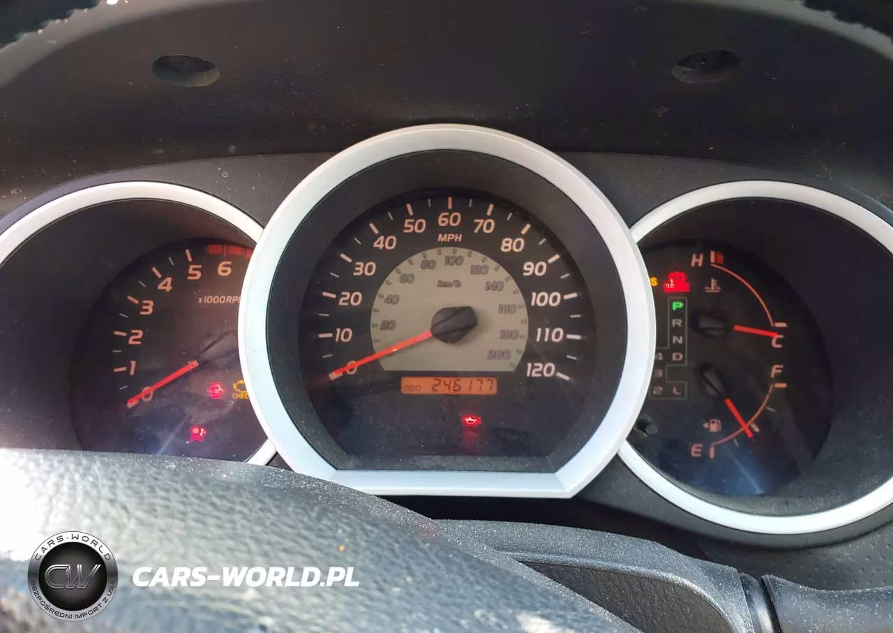2007 Toyota Tacoma Base V6 VIN:5TEUU42N37Z421968 - 7