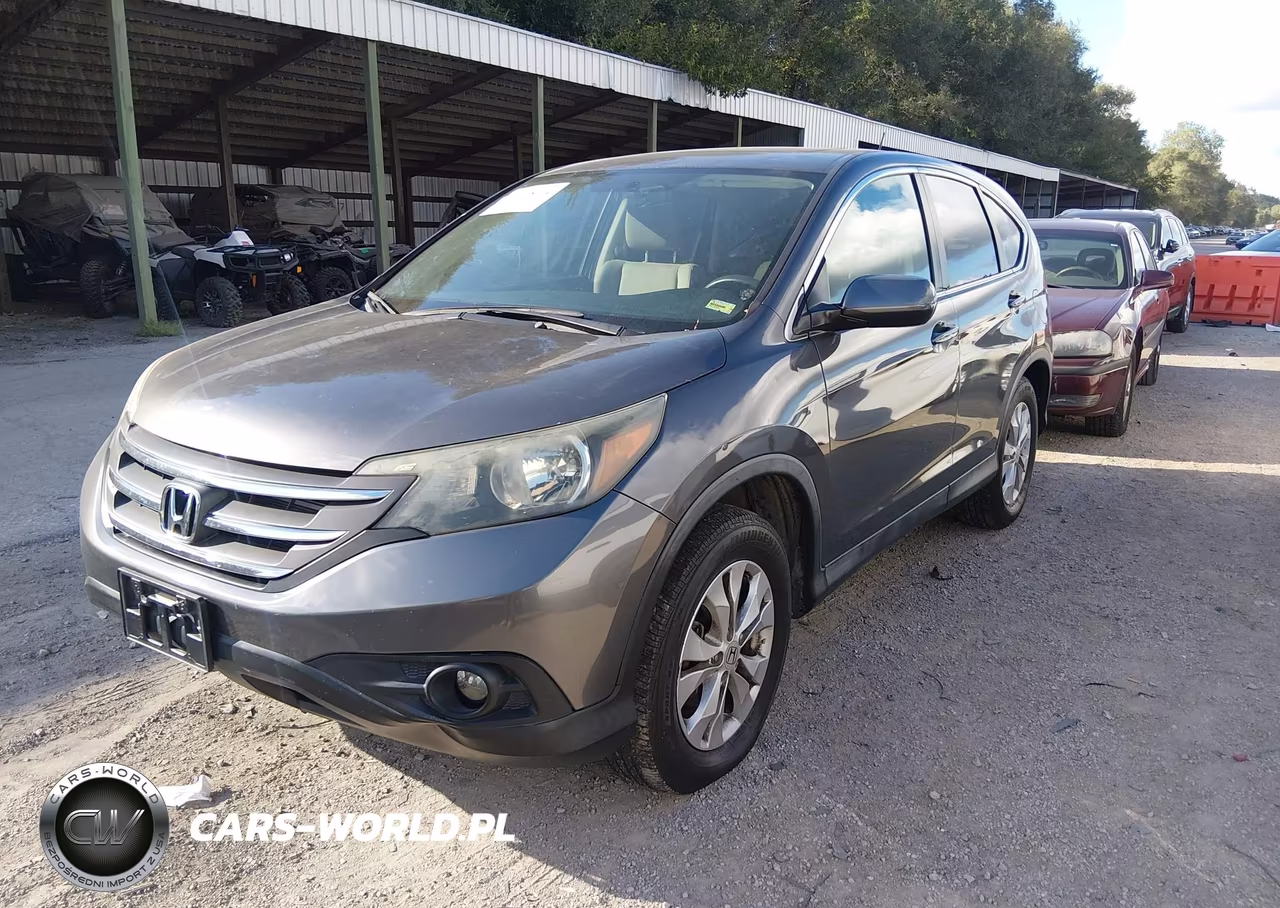 2014 Honda Cr-V Ex VIN:2HKRM4H50EH714434 - 2