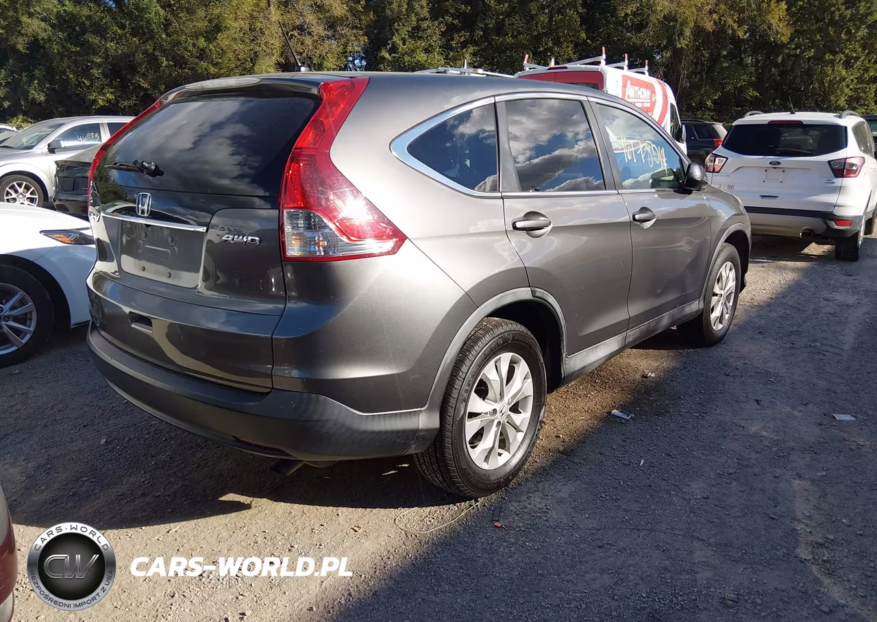 2014 Honda Cr-V Ex VIN:2HKRM4H50EH714434 - 4