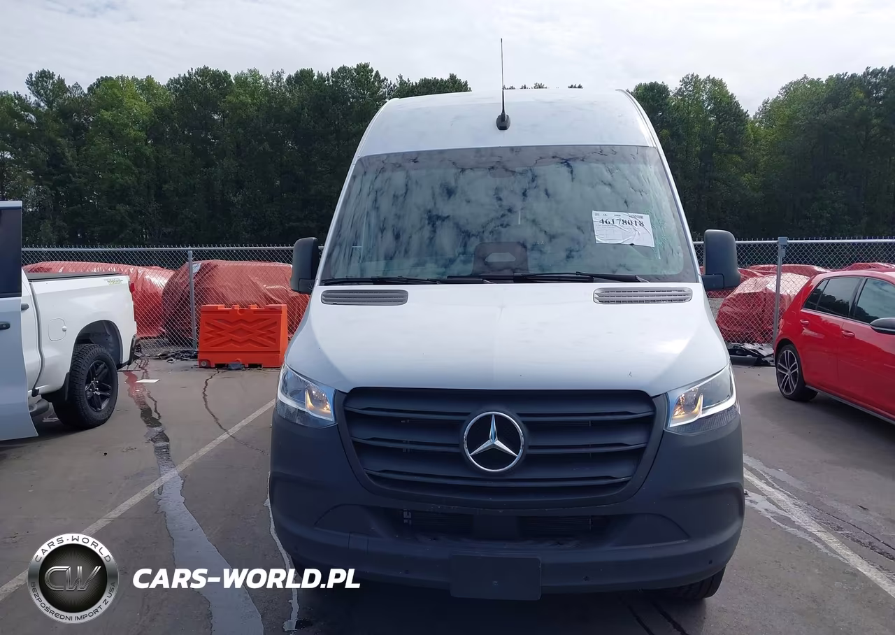 2025 Mercedes-Benz Sprinter 2500 Standard Roof 4-Cyl Diesel VIN:W1W4KBHY5ST197366 - 13