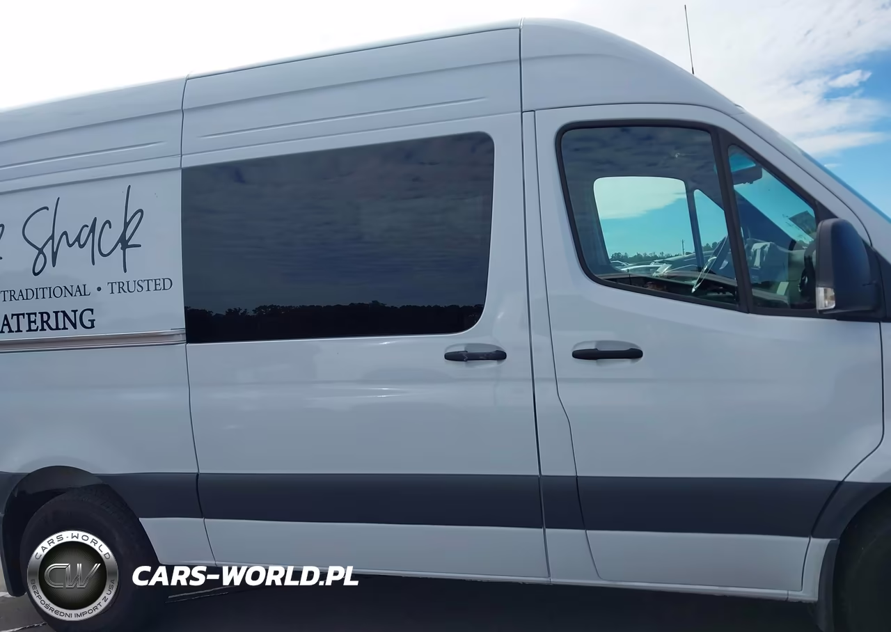 2025 Mercedes-Benz Sprinter 2500 Standard Roof 4-Cyl Diesel VIN:W1W4KBHY5ST197366 - 14