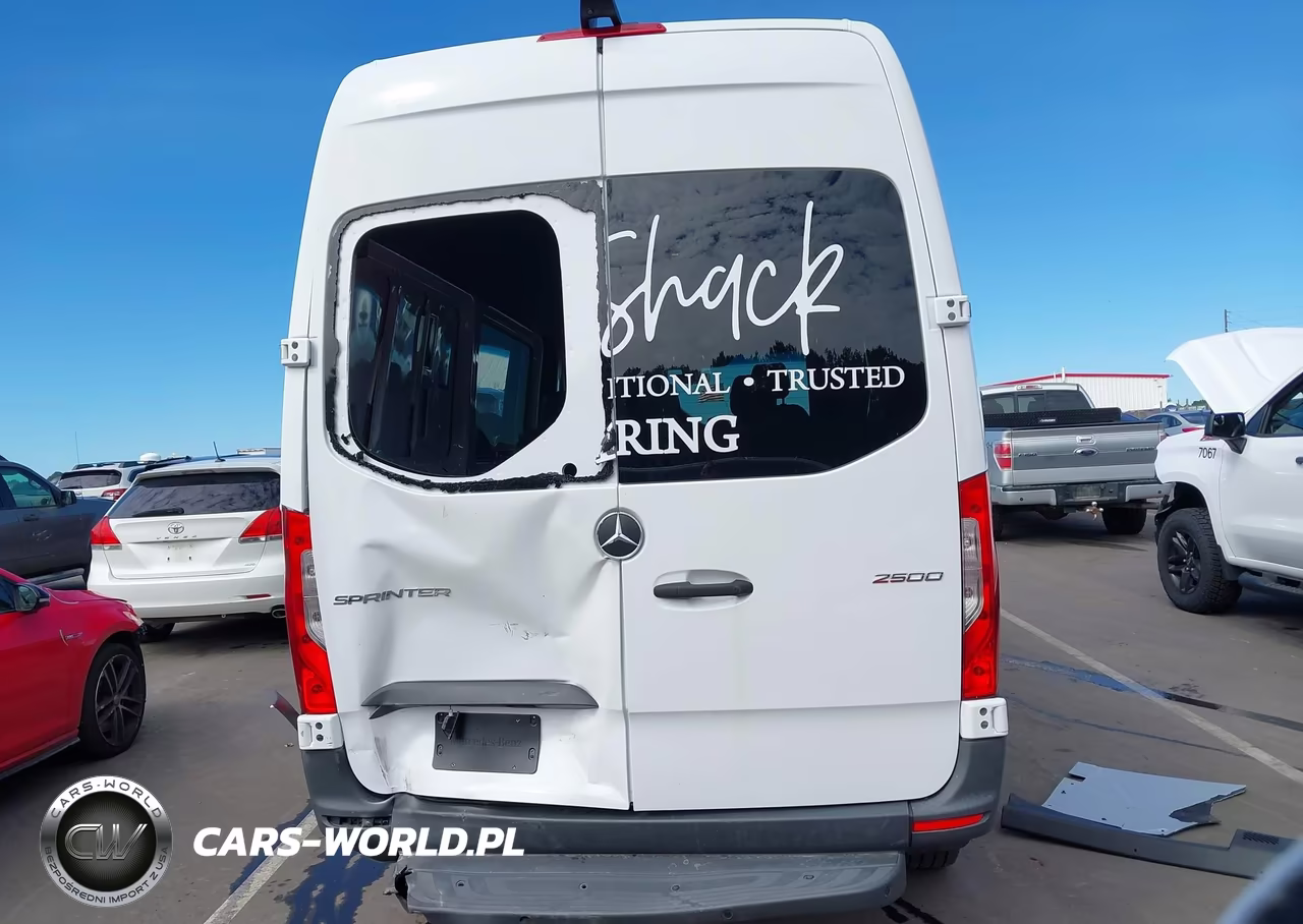 2025 Mercedes-Benz Sprinter 2500 Standard Roof 4-Cyl Diesel VIN:W1W4KBHY5ST197366 - 17
