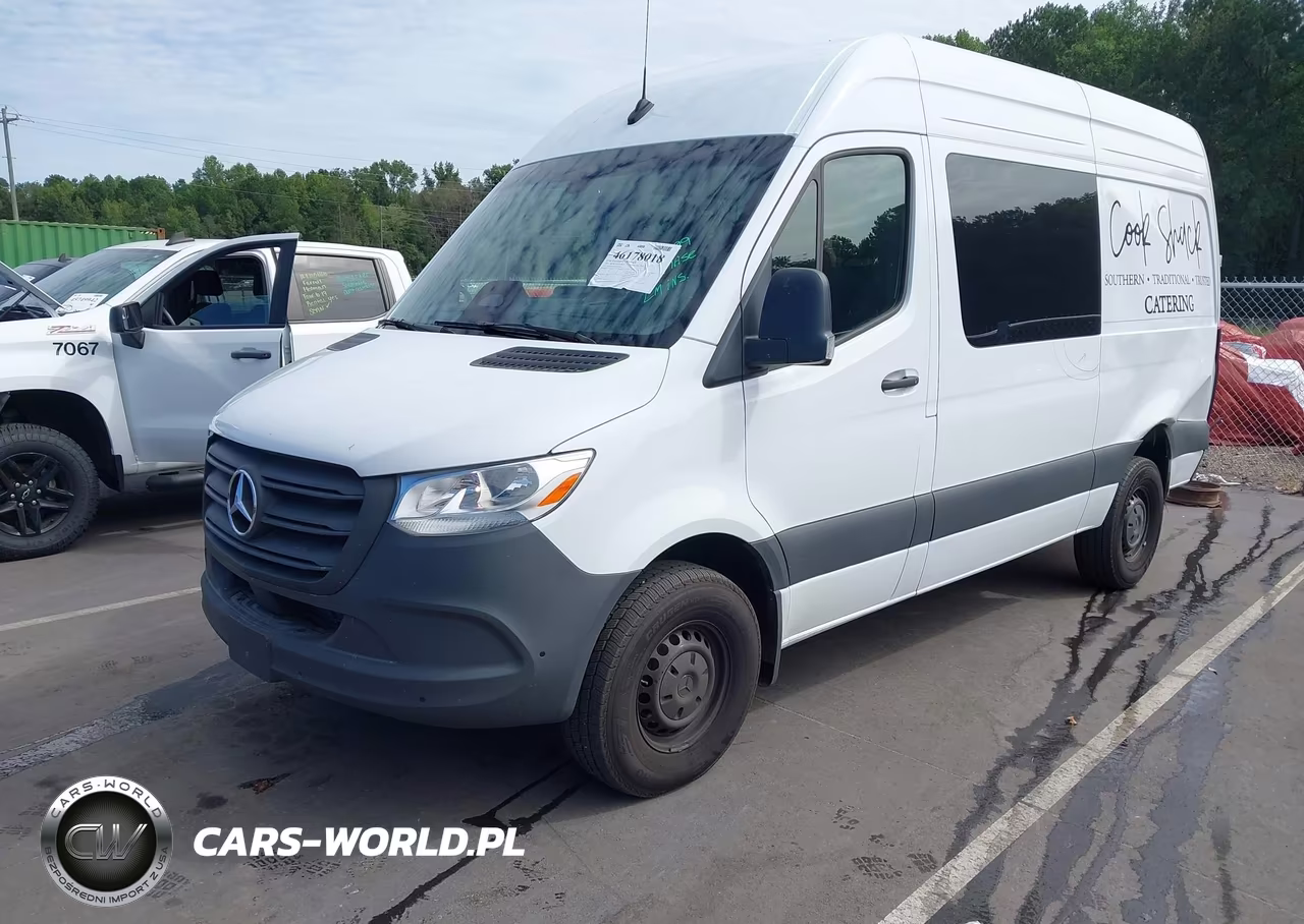 2025 Mercedes-Benz Sprinter 2500 Standard Roof 4-Cyl Diesel VIN:W1W4KBHY5ST197366 - 2