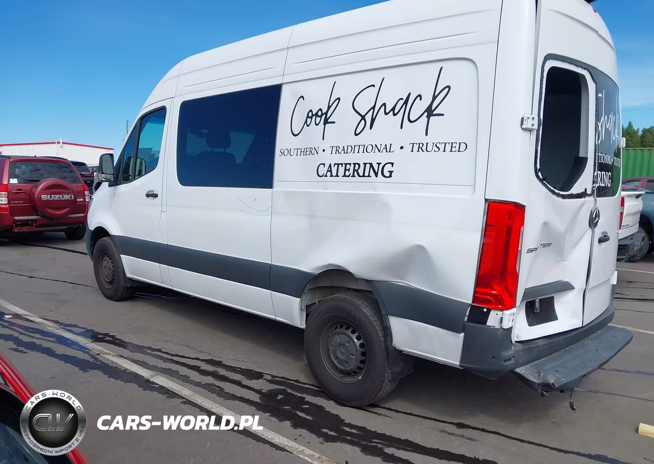 2025 Mercedes-Benz Sprinter 2500 Standard Roof 4-Cyl Diesel VIN:W1W4KBHY5ST197366 - 3