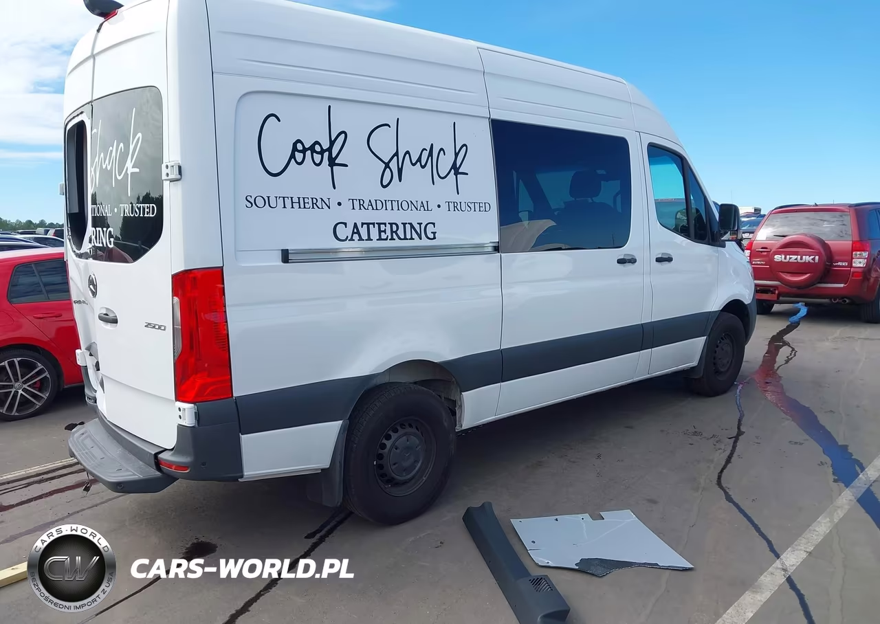 2025 Mercedes-Benz Sprinter 2500 Standard Roof 4-Cyl Diesel VIN:W1W4KBHY5ST197366 - 4